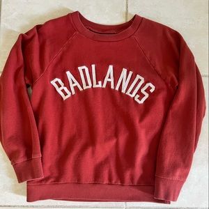 J.CREW “Badlands” sweatshirt